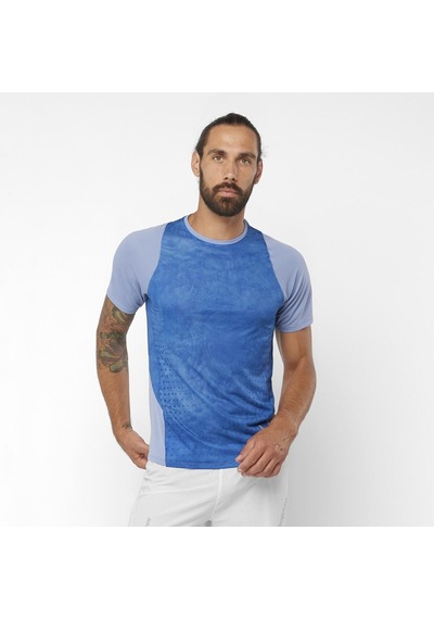 Salomon Sense Aero Ss Tee M 27968 Çok Renkli