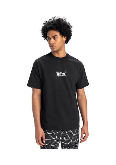 Quiksilver Mercury Chrome Lightning Tee Erkek Kısa Kollu Tişört Eqyzt08016 Siyah Siyah