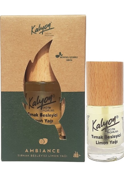 Kalyon Bitkisel Tırnak Besleyici Limon Yağı 11 ML