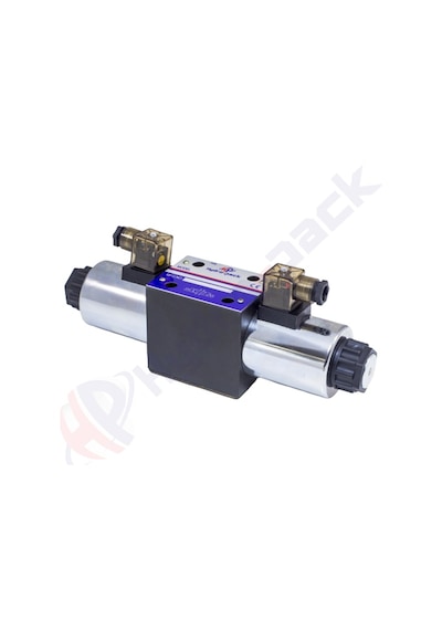 Rh10011 - Ng10 Çift Bobinli Kapalı Merkez 24 V Dc 4/3 Solenoid