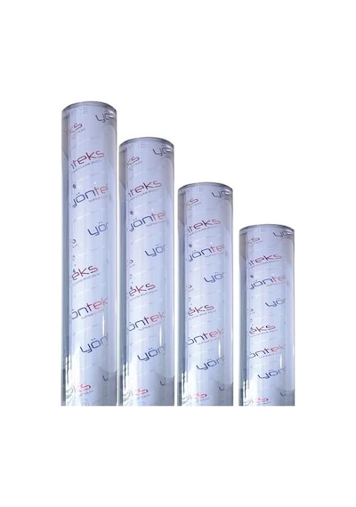 Polset Şeffaf Masa Örtüsü 100cm X 200cm 1.4mm Pvc Masa Örtüsü Koruyucu Diğer