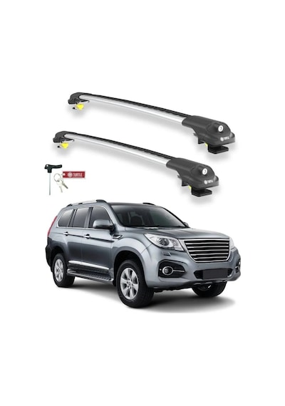 Turtle Great Wall Haval H9 2015-2025 Ara Atkı Air1 Gri