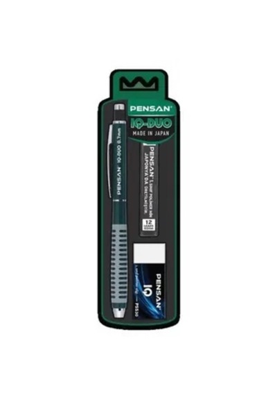 Pensan Iq-duo 0.7 Uç+silgi Set Yeşil