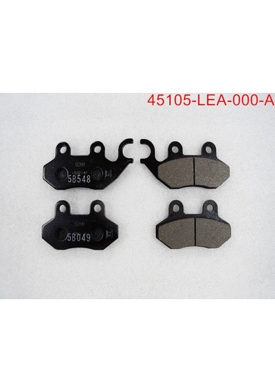 Sym 45105-lea-000-a Disk Balata Orbıt50, Fıddle2, Fıddle3, Orbıt2