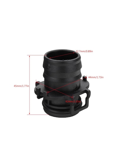 Ford Focus Hava Filtre Hortum Uç Plastigi 236847430