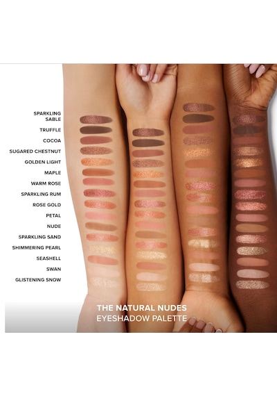 Too Faced Born This Way The Natural Nudes - Far Paleti Diğer