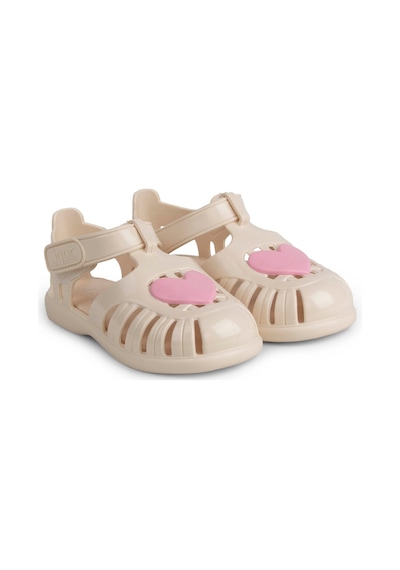 Tobby Gloss Love Cırtlı Çocuk Sandalet Bb364 079-marfil