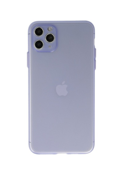 Apple iPhone Uyumlu 11 Pro Max Kılıf Puma Silikon - Mor Bzsxx00 1