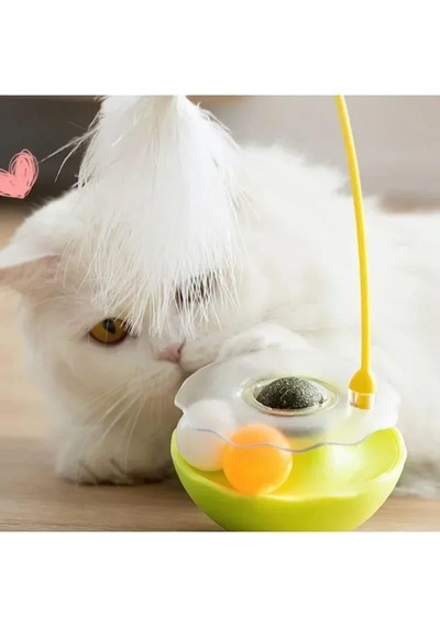 Tineke Kedi Nanesi Yalama Toplu Hacı Yatmaz Tüylü Kedi Oyuncağı İnteraktif Oyuncaklar 1 Adet