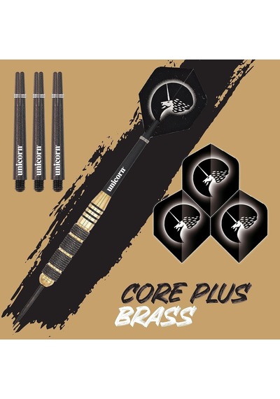 Unicorn Core Plus Brass Steel Dart 21 G