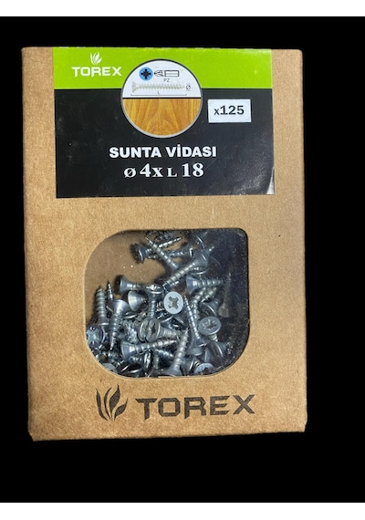 4 18 Dın7505 Sunta Vidası K.e.k. 4 x 18 MM