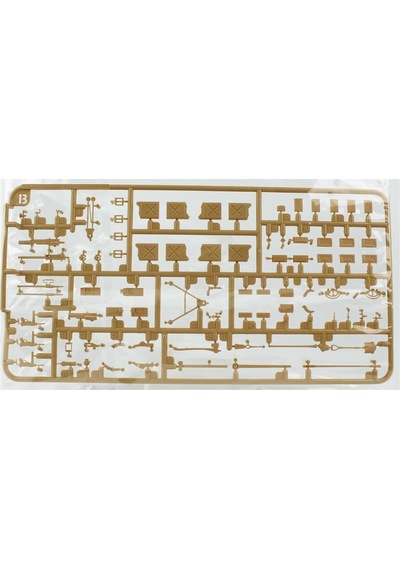 Rfm 5058 1/35 Ölçek, M4a3 76w Hvss Erken Dönem, D82081 Namlu, T-66 Paletli Tankı, Plastik Model Kiti-34469