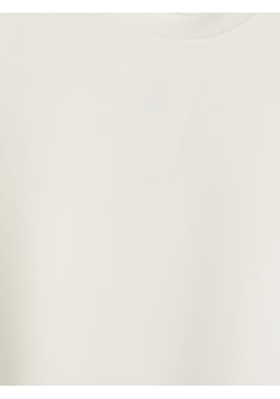 Lcw Comfort Beyaz Dantel Detaylı Soft Touch Kadın Sweatshirt