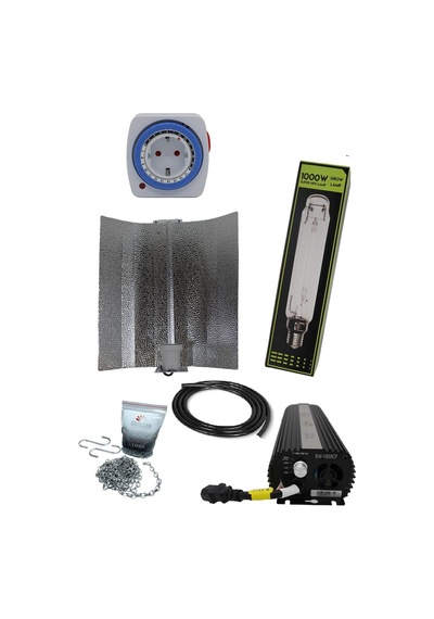 1000w Elektronik Balastlı Shp/hps Set