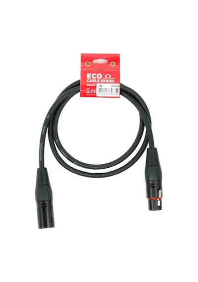 Superlux Cfm1fm / 1 Mt. Xlr-xlr Kablo