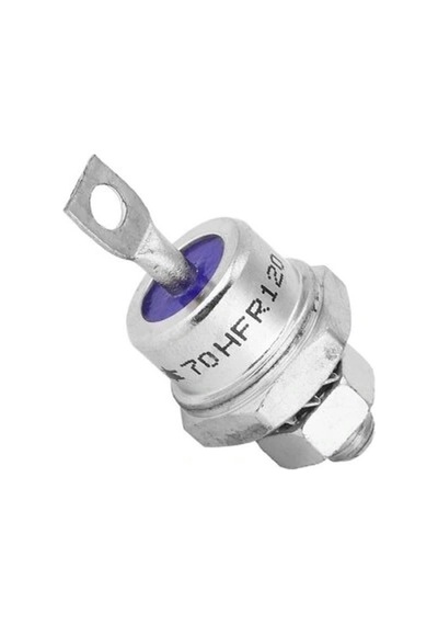 70hfr120 70a 1200v Metal Vidalı Diyot - Anot