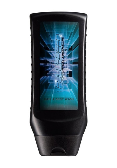 Avon Full Speed Virtual Adrenaline Saç ve Vücut Şampuanı 250 ML