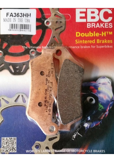 Ebc Fa363Hh 2001-2006 BMW R 1150 GS Adventure Uyumlu Arka Fren Balatası Sinterli Balata
