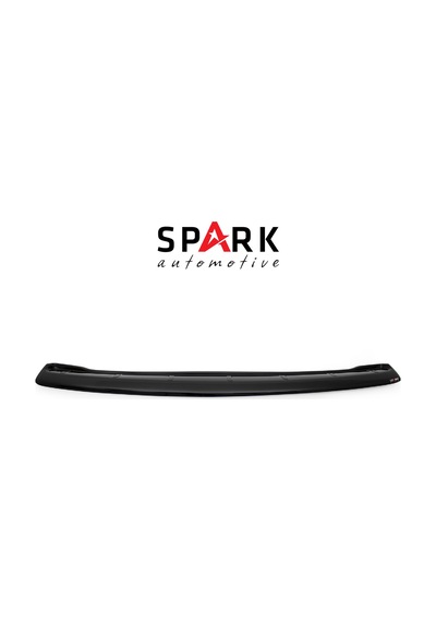 Volkswagen Caddy 2010-2015 Yıl Aralığı Uyumlu Arka Tampon Eşiği Parlak Siyah