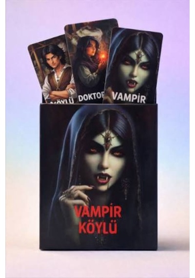 Vampir Köylü Kart Oyunu
