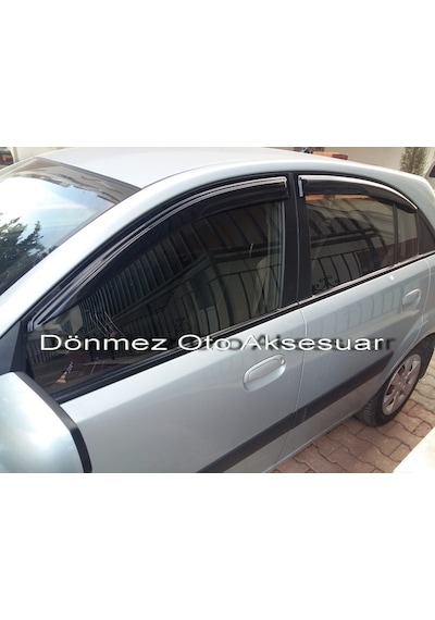 Kia Rio Mügen Cam Rüzgarlığı Hb 2005-2011 Arası 4 Lü Ithal N11.4201