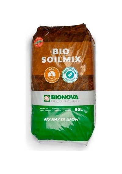 Bionova Bio Soilmix Vegan Light Mix 50 Litre
