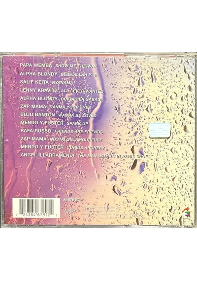 Plak Değildir Cd Dir Cd The Man With Rain In His Shoes Soundtra