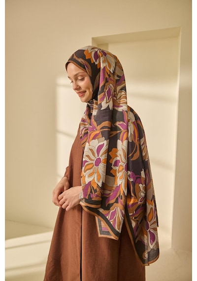 Silk Home Mayda Şal 81008-22 Çok Renkli