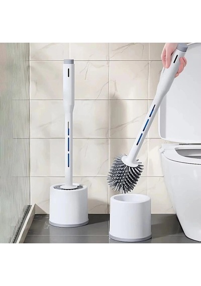 Özel Üretim Pratik Temizlik Banyo Hijyenik Ergonomik Deterjan Hazneli Silikon Tuvalet Fırçası Diğer