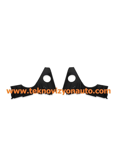 Toyota Corolla Uyumlu 02-06 [Zze121] On Sol Tampon Braketi 52115-02050 206887613