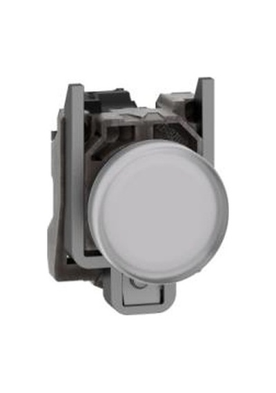 Schneider Electric Xb4bvm1, 230...240v Entegre Led'li Beyaz Eksiksiz Pilot Işığı Ø22 Düz Lens