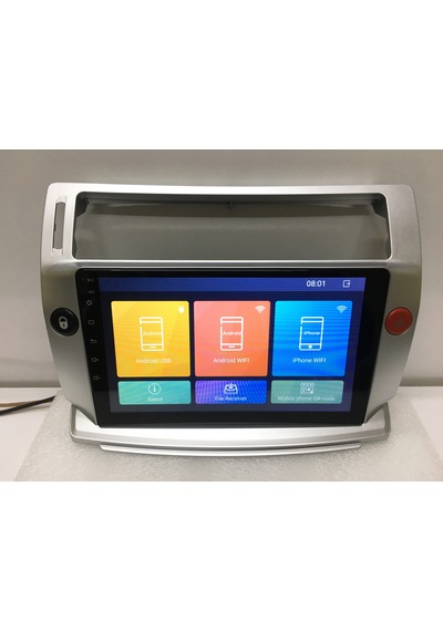 CİTROEN ESKİ  C4 ANDROİD MULTİMEDYA NAVİGASYON KAMERA FUL+FUL