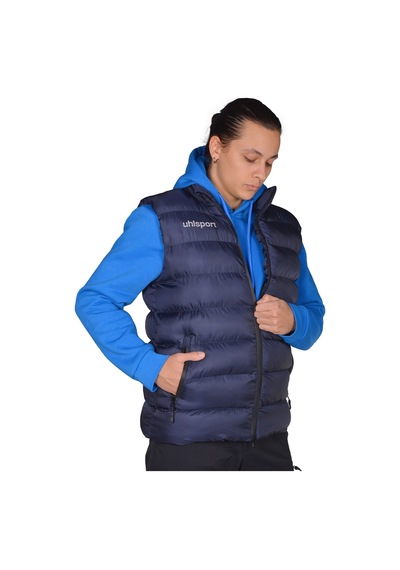 Uhlsport Free - Erkek Lacivert Şişme Spor Yelek - 1101759 Lacivert