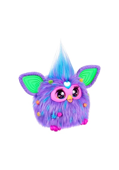 Furby Mor I Nterakti F Peluş F6743 Çok Renkli