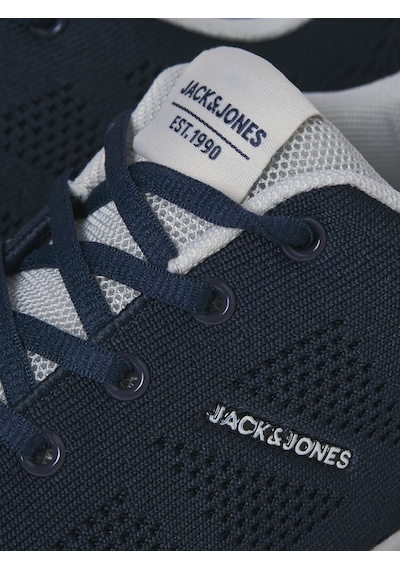 Jack & Jones Jack Jones Hafif Rahat Erkek Spor Ayakkabı 12255906 Siyah