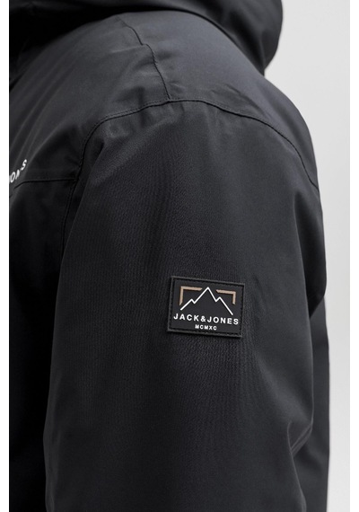 Jack & Jones Jjalpes Skı Jacket Aw25 Siyah