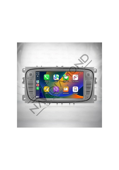 Ford Connect-mondeo-focus Oval Gri 2 Gb Ram 32 Gb Hafıza Androıd Multımedıa Teyp 9.0 İnç