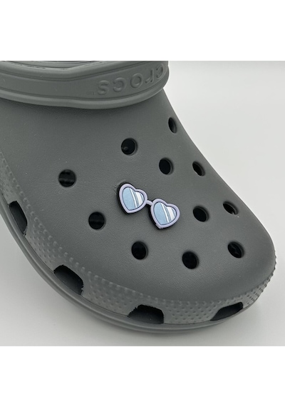 Crocs Terlik Süsü Ve Aksesuarı , Çanta Süsü Renkli Jibbitz Güneş Gözlüğü 02 Görselli Figür Aksesuarı Mavi-beyaz-siyah Crocs Terlik Süsü Ve Aksesuarı , Çanta Süsü Renkli Jibbitz Güneş Gözlüğü 02 Görselli Figür Aksesuarı Mavi-beyaz-siyah