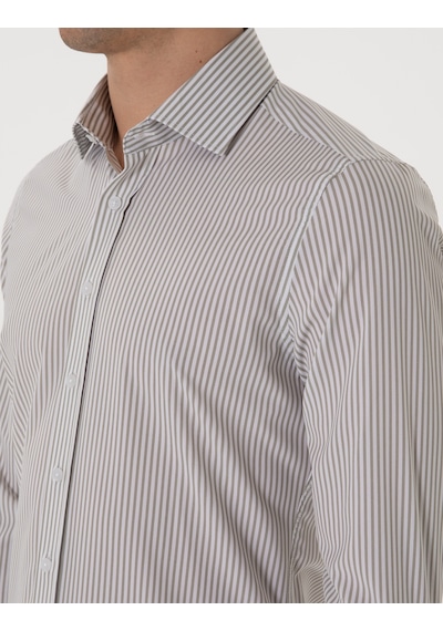 Pierre Cardin Erkek Haki Gömlek Desenli 50303897-vr027 Haki