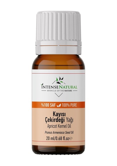 Kayısı Çekirdeği Yağı Soğuk Sıkım 20 Ml%100 Saf Ve Doğal Apricot Kernel Carrier Oil