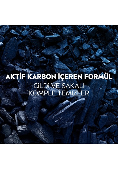 Men Erkek Yüz Ve Sakal Temizleme Jeli Deep Dimension 100 Ml,nemlendirici,yağ Arındırıcı,aktif Karbon,gün Boyu Fer