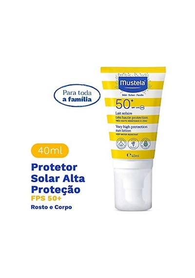 Mustela Güneş Sütü Spf50 40ml