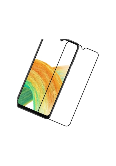 Samsung Uyumlu Galaxy A33 5D Tam Kaplayan Ekran Koruyucu Cam