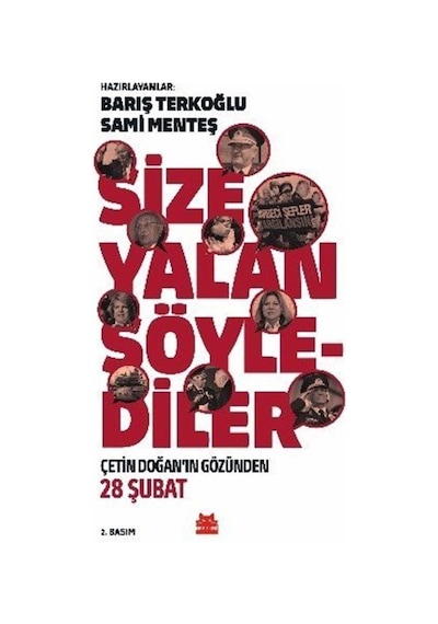 Size Yalan Söylediler / Barış Terkoğlu 9786254180675