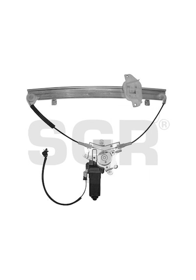 Hyundaı Accent 1995 - 2000 Cam Krikosu Motorlu - Sol Taraf