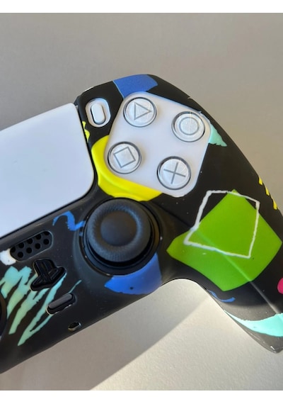 Ps5 Dualsense Kol Silikon Kılıf Darbe Koruması Ve Şık Tasarım - Clk9032