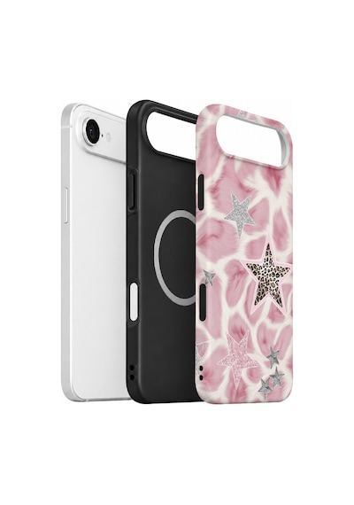 Velvoria Valestra Pembe Saten Yıldız Apple Apple iPhone Uyumlu 17 Air Magsafe Koruma Kılıfı Valestra Magline - Pembe Saten Yıldız Velvoria Valestra Pembe Saten Yıldız Apple Apple iPhone Uyumlu 17 Air Magsafe Koruma Kılıfı Valestra Magline - Pembe Saten Yıldız