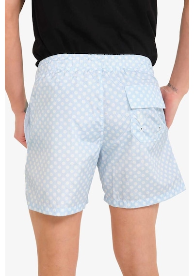 Superfly Men Swimwear Shorts L.blue Sunny Erkek Şort 21679-11