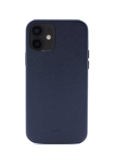 Kajsa Apple Uyumlu iPhone 12 Pro Kılıf Kajsa Woven Kapak ZORE-216529