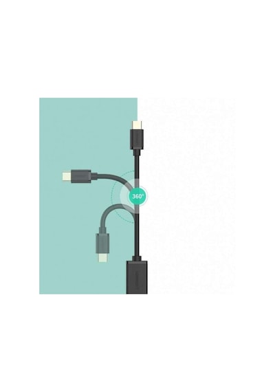 Ugreen Type-C Usb 3.0 Dönüştürücü Kablo Siyah